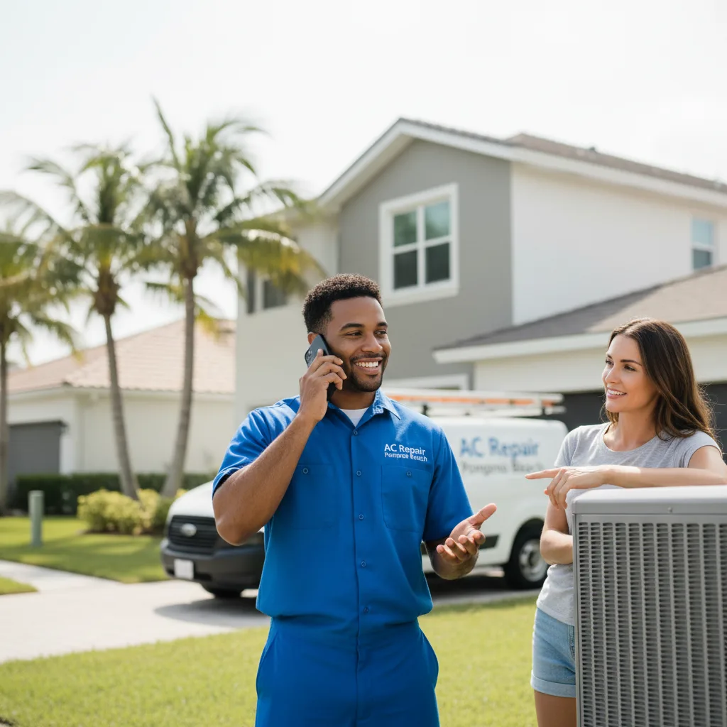 AC Repair Pompano Beach customer support in Nathrop